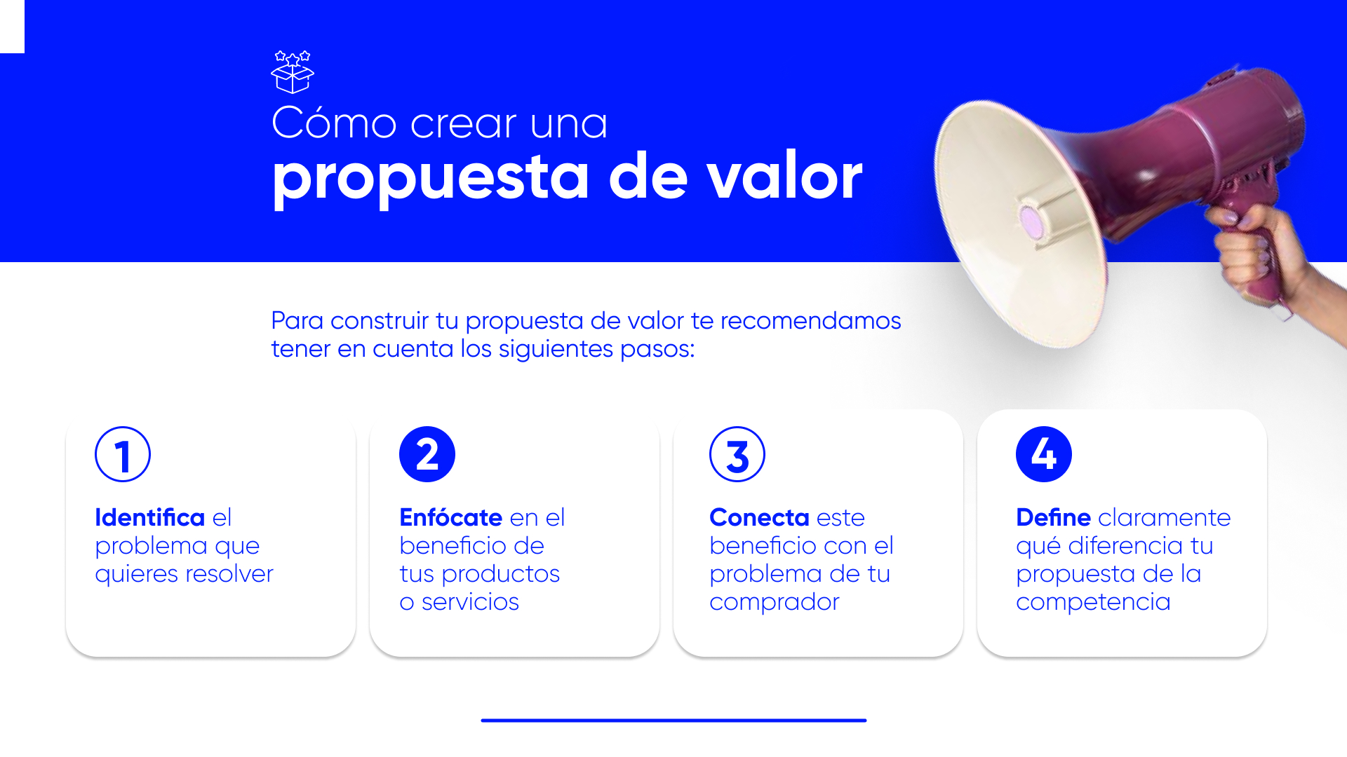 Cómo definir una propuesta de valor de marca: ventajas, pasos y ejemplos