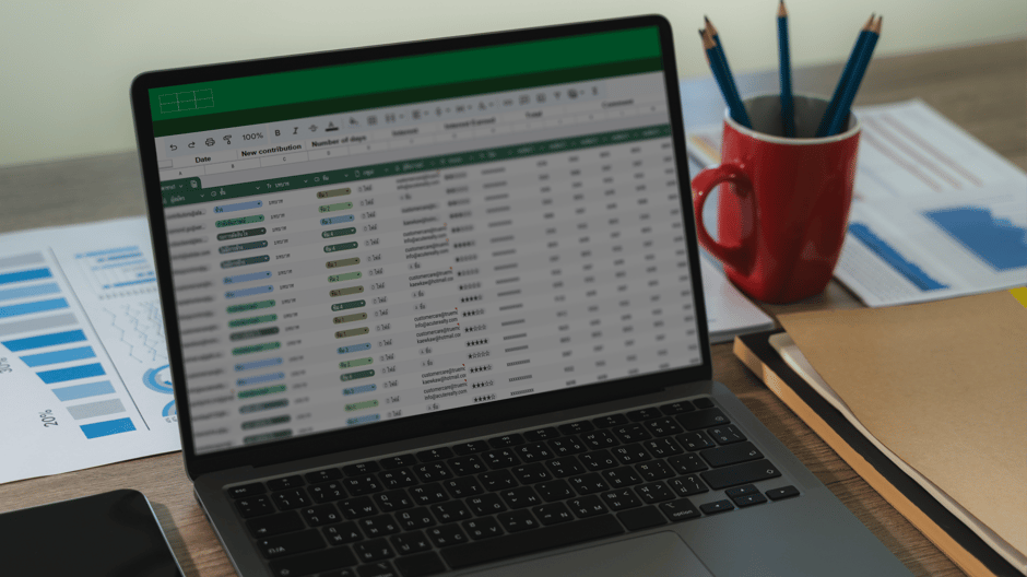 spreadsheet
